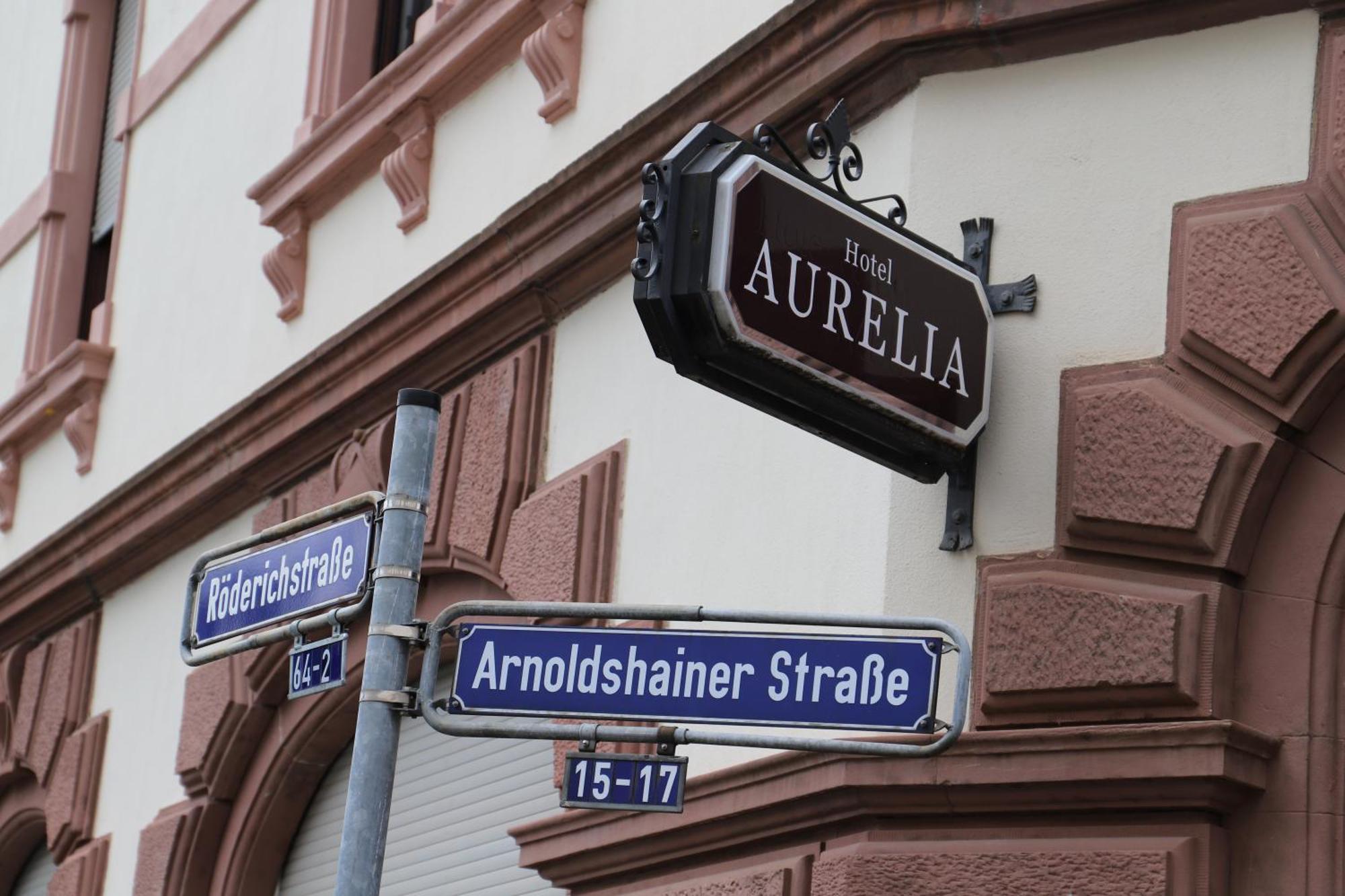 Hotel Aurelia Frankfurt am Main Dış mekan fotoğraf