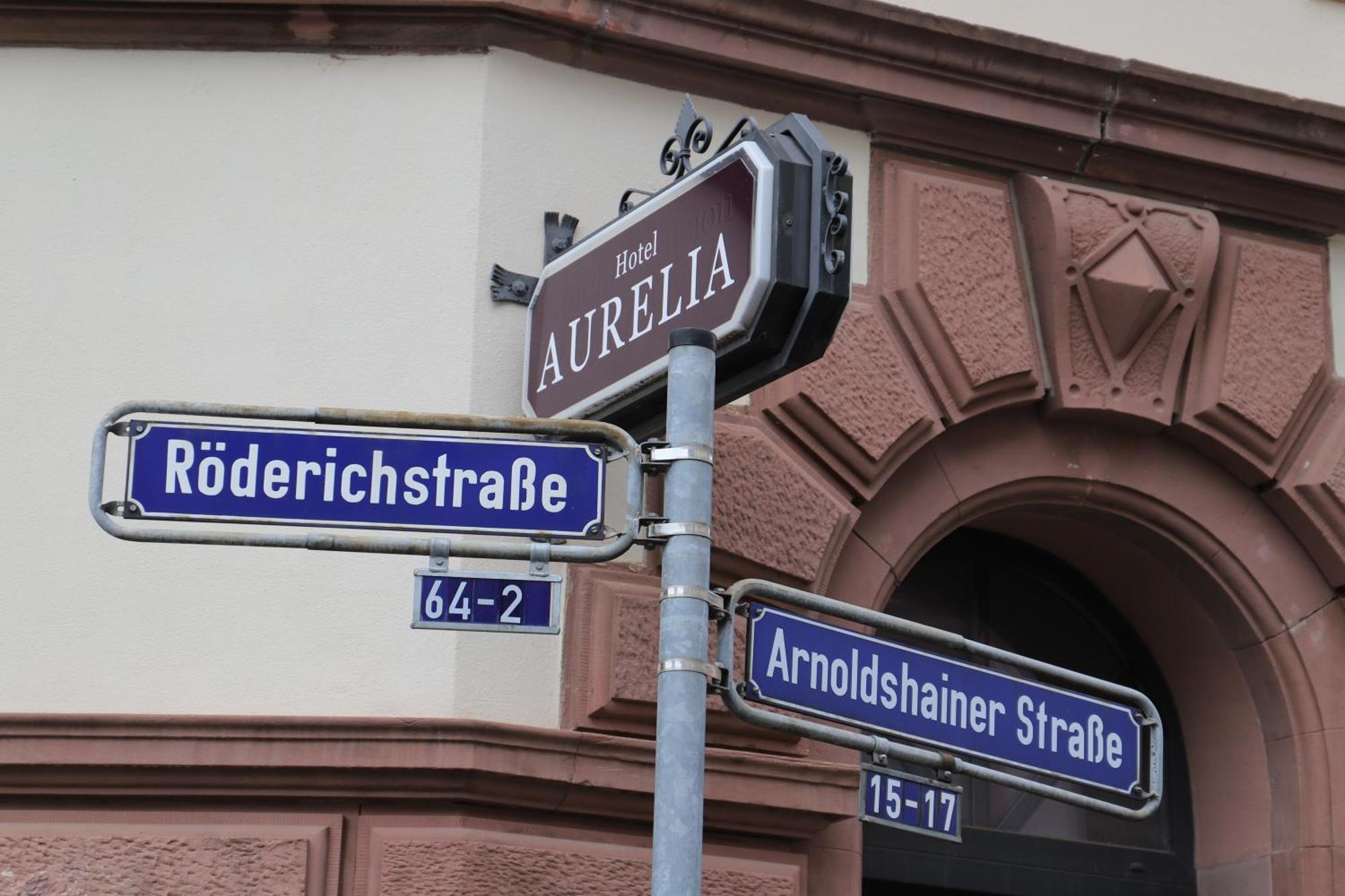 Hotel Aurelia Frankfurt am Main Dış mekan fotoğraf