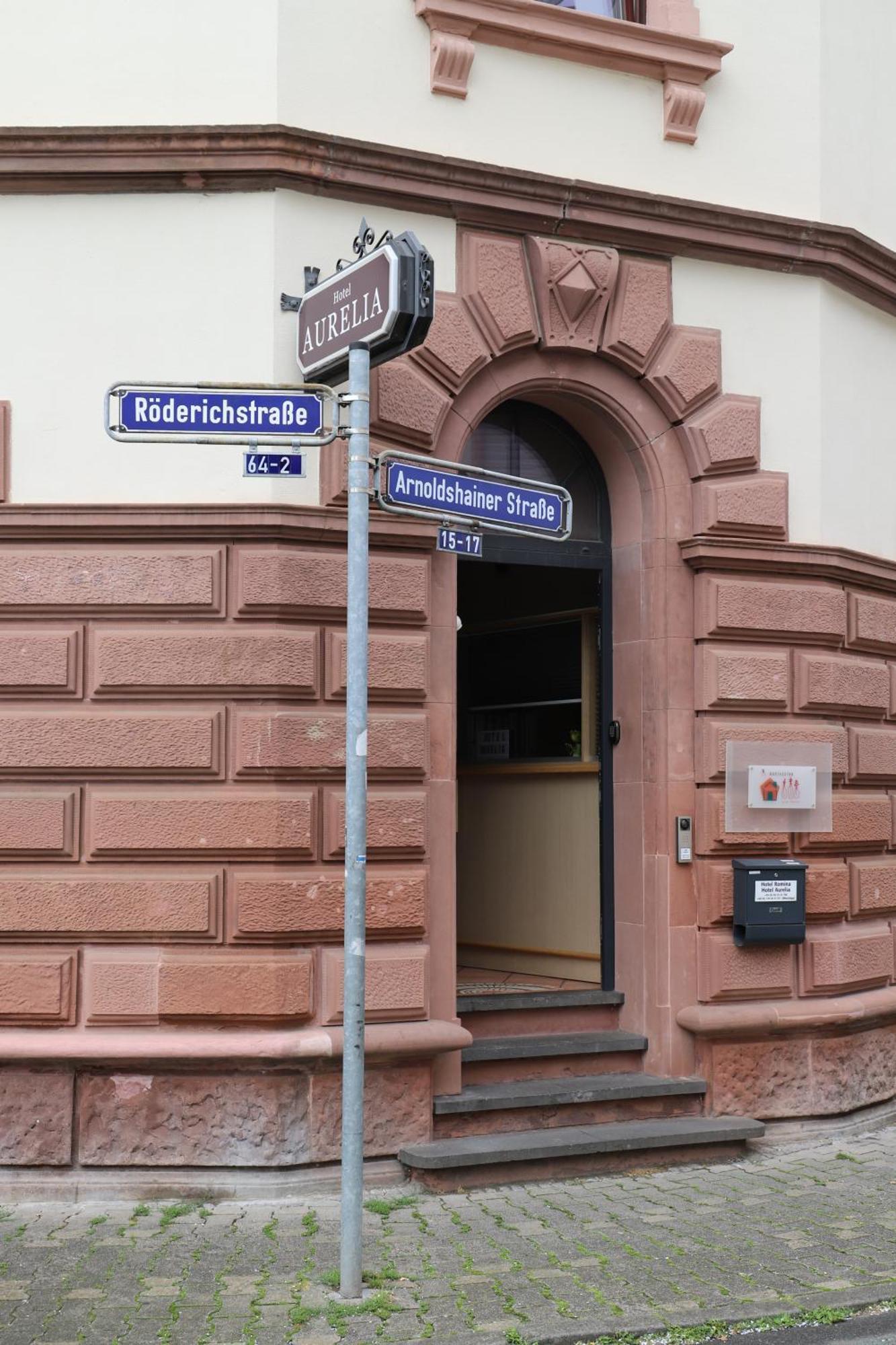 Hotel Aurelia Frankfurt am Main Dış mekan fotoğraf