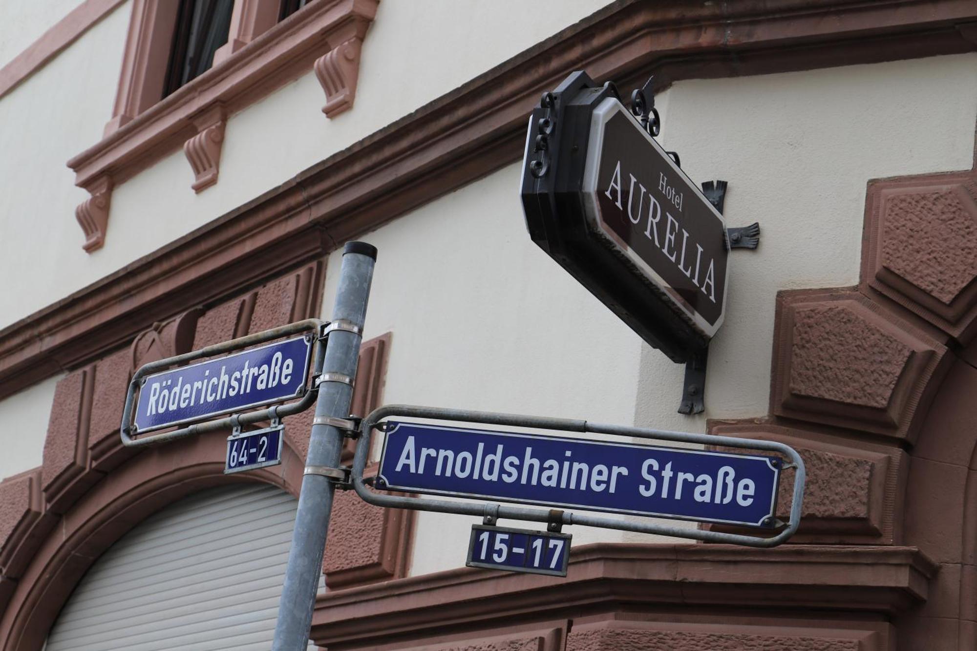 Hotel Aurelia Frankfurt am Main Dış mekan fotoğraf