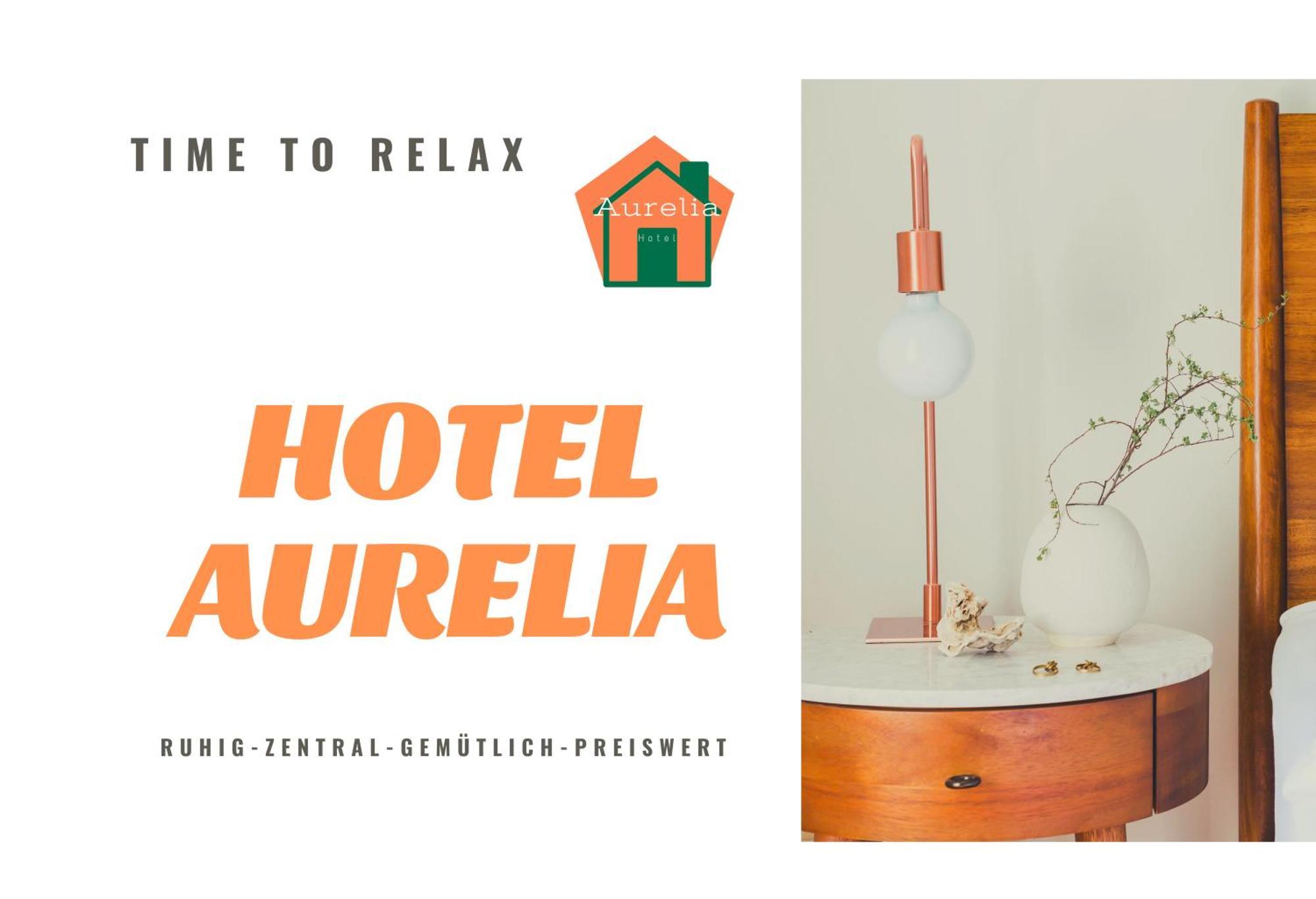 Hotel Aurelia Frankfurt am Main Dış mekan fotoğraf